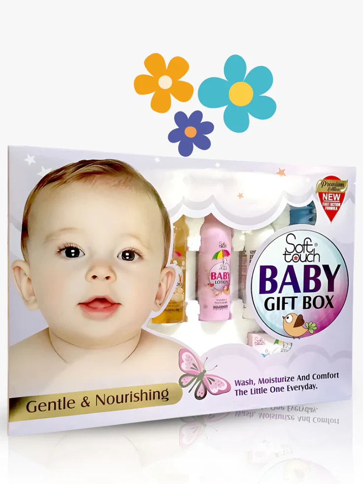 7 in 1 BABY GIFT BOX