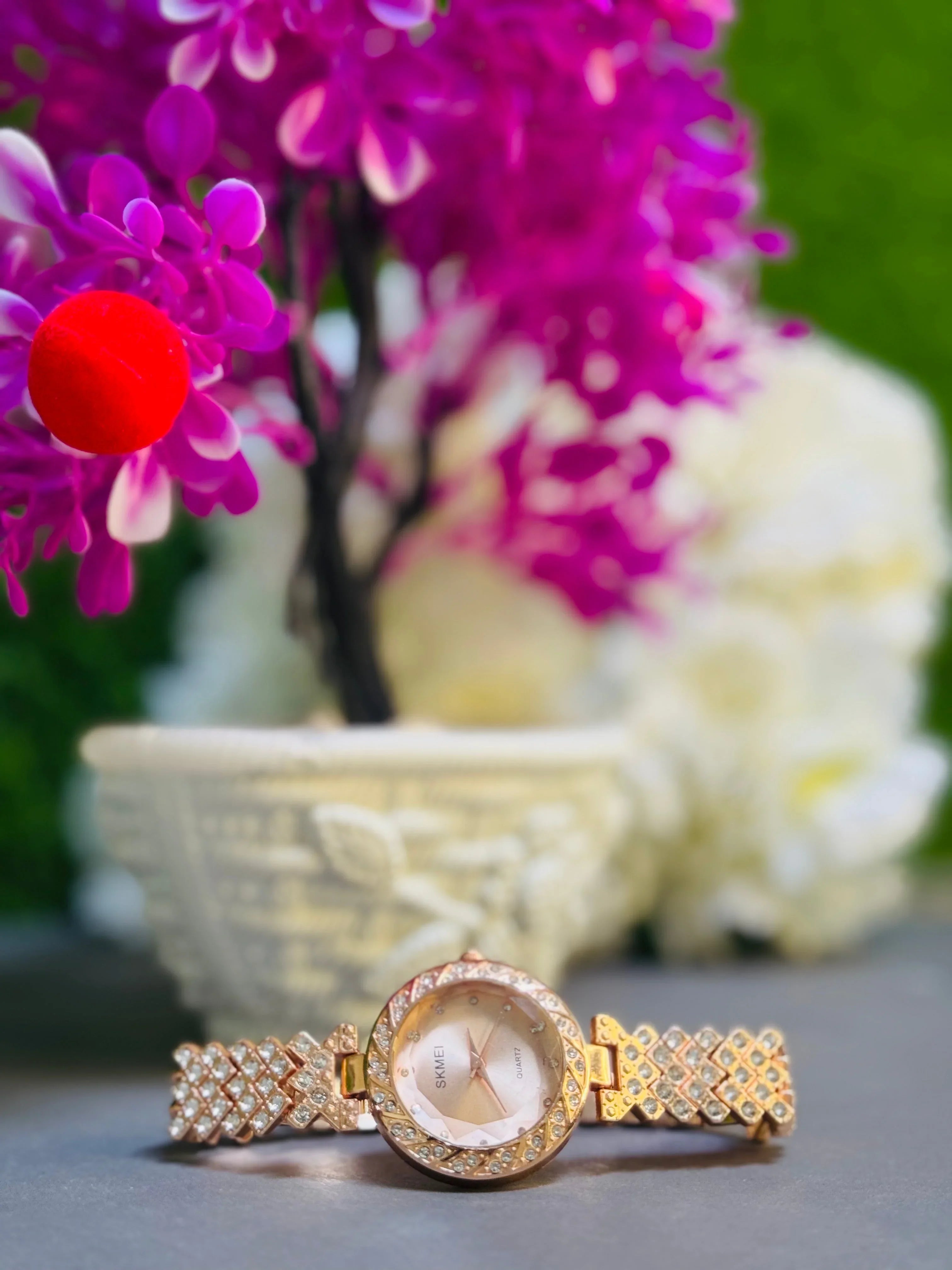 Pack Of 4 Deal Watch Ring Bracelet Neckless