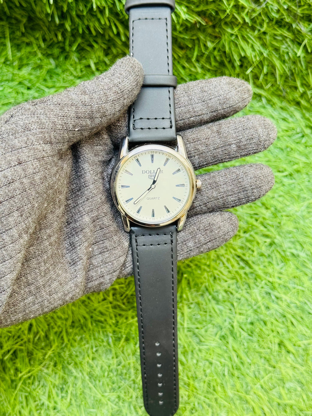 WZ-4 LEATHER BELT WATCH