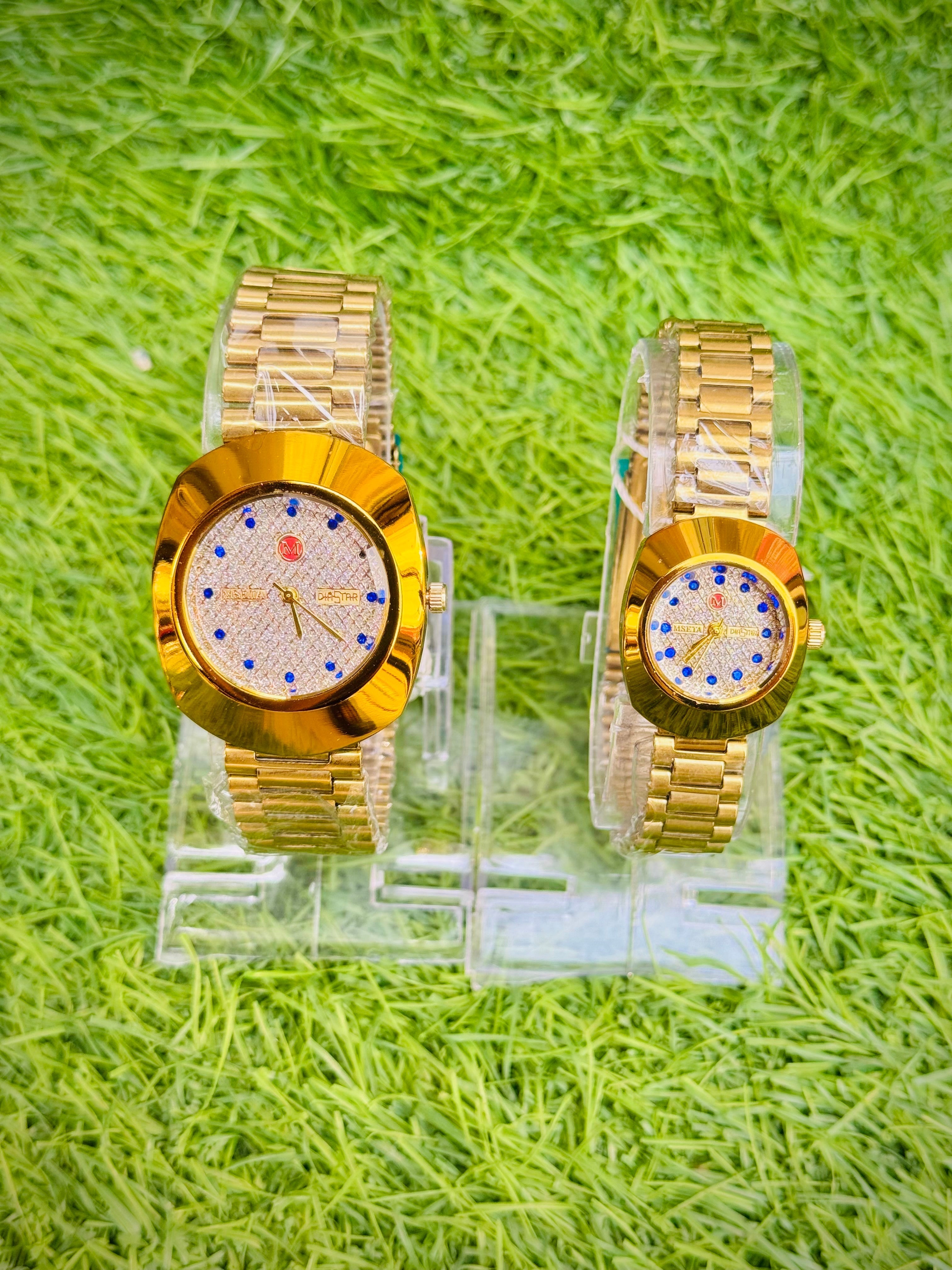 WZ-2  PAIR COUPLE WATCH