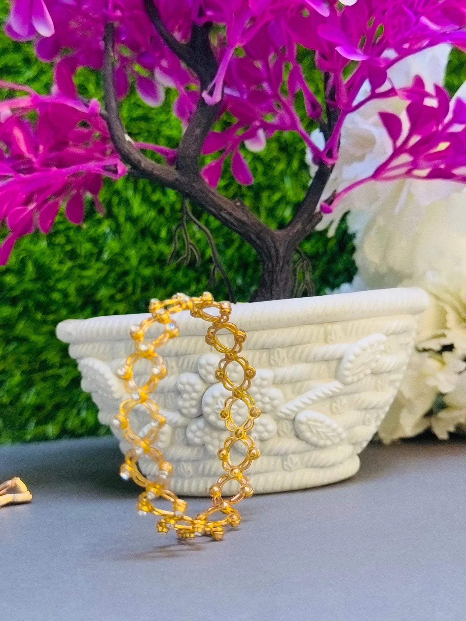 Pack Of 4 Deal Watch Ring Bracelet Neckless