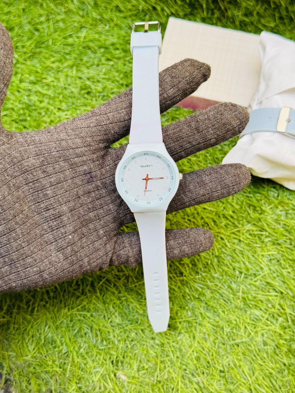 WZ-3 SMOOTH SILICONE BELT COUPLE PAIR