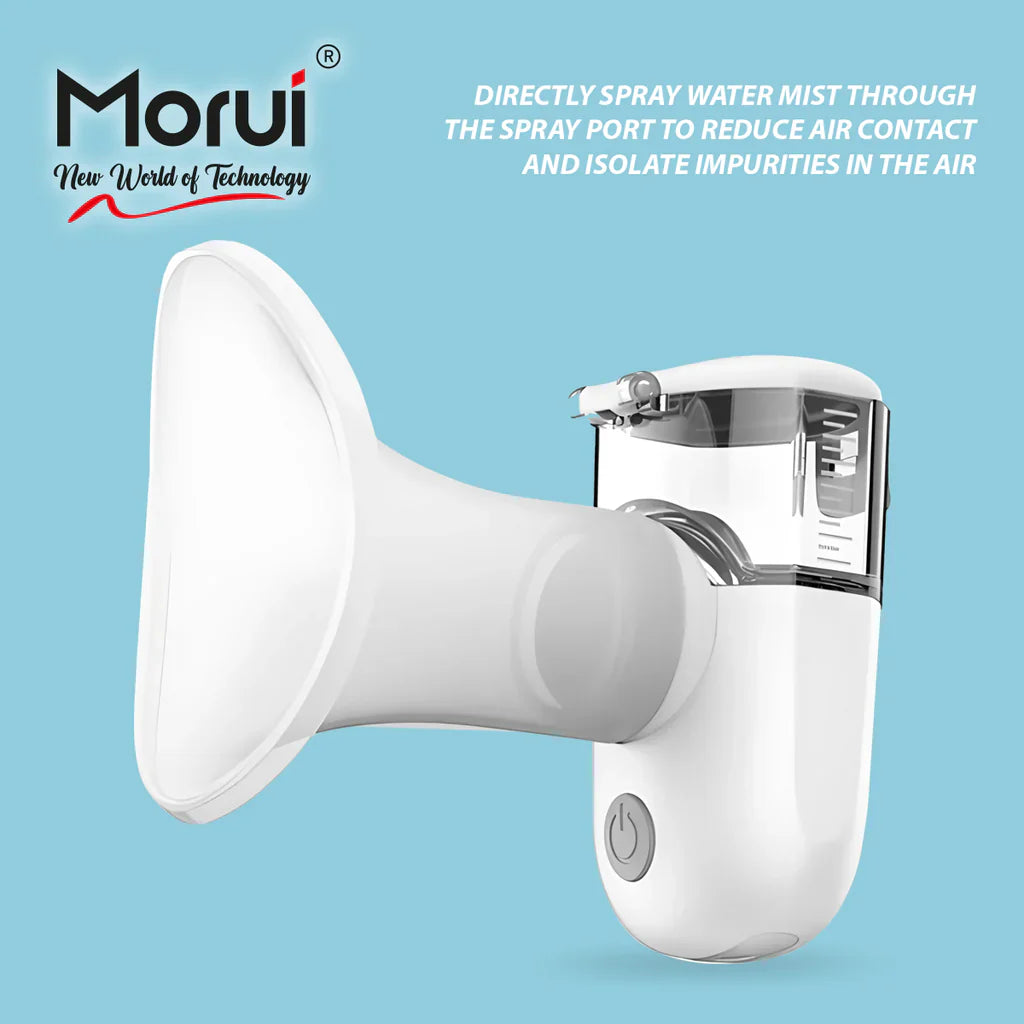 Mini Nebulizer Portable Handheld Effective Respiratory Solution For Adults & Kids Or Infants / Best Mini Nebulizer In Pakistan Sale