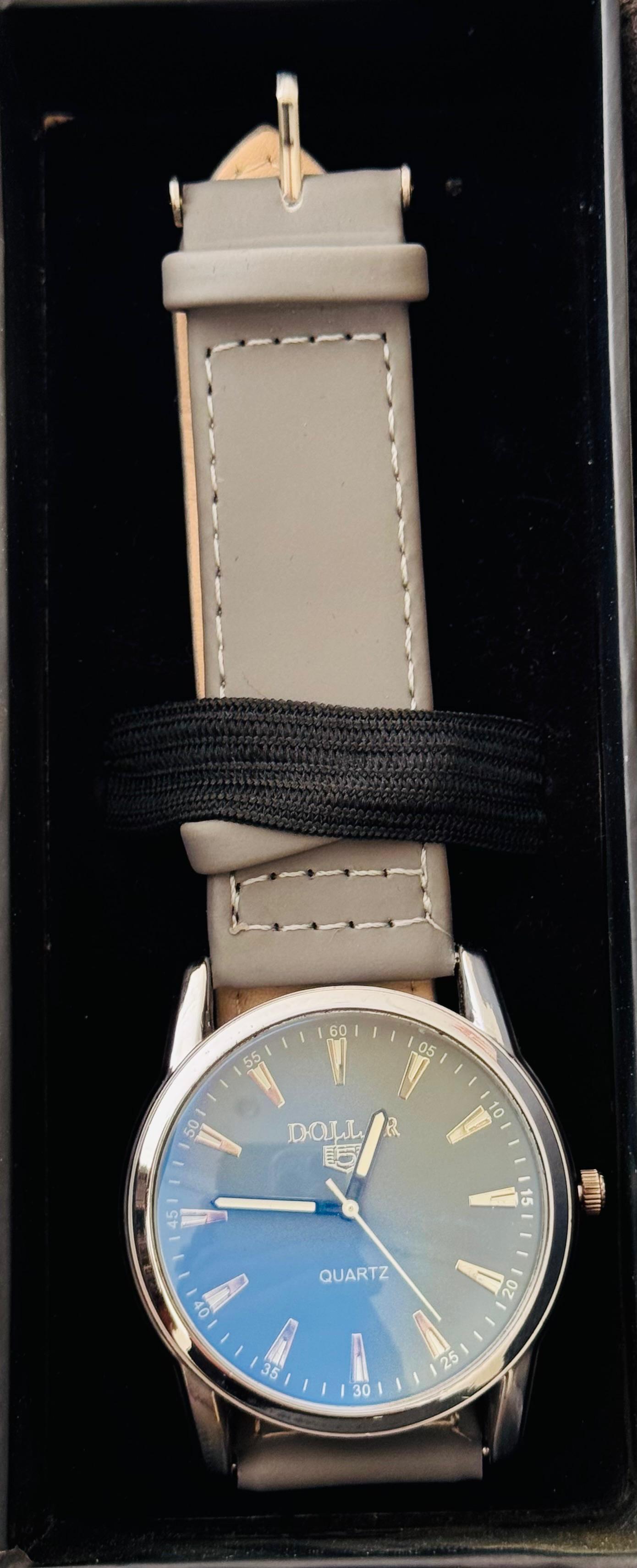 WZ-4 LEATHER BELT WATCH