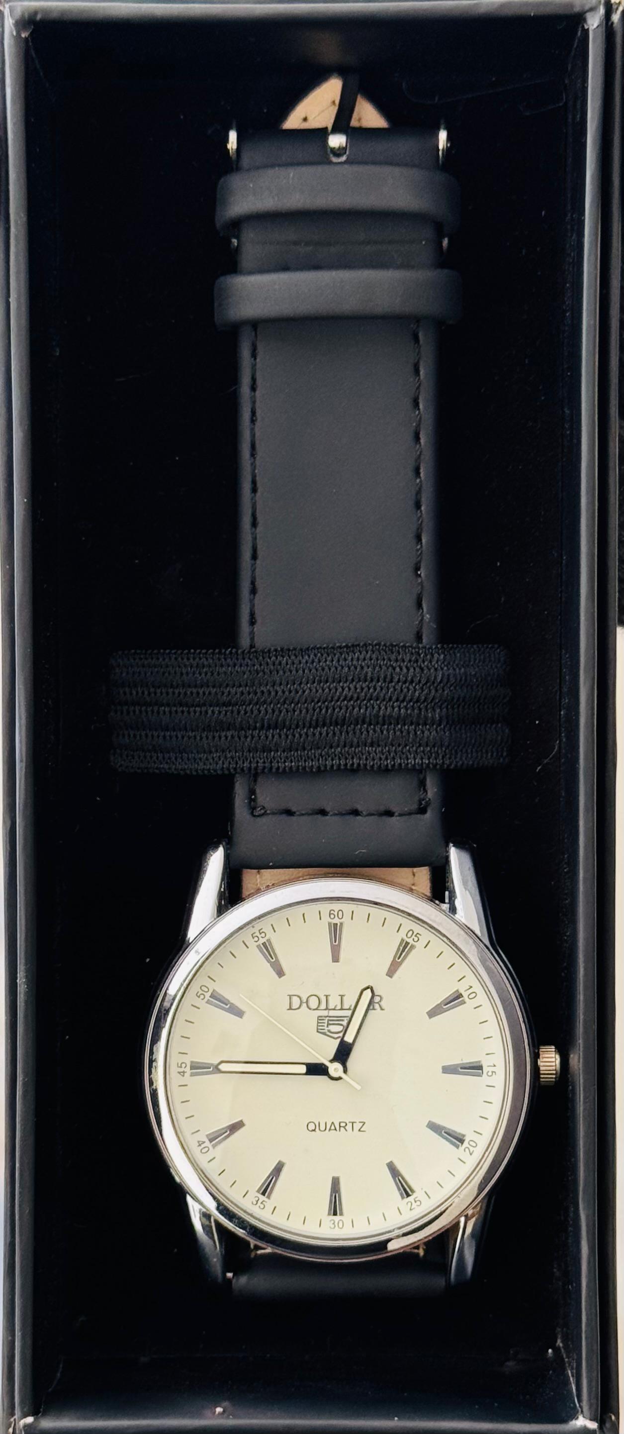 WZ-4 LEATHER BELT WATCH