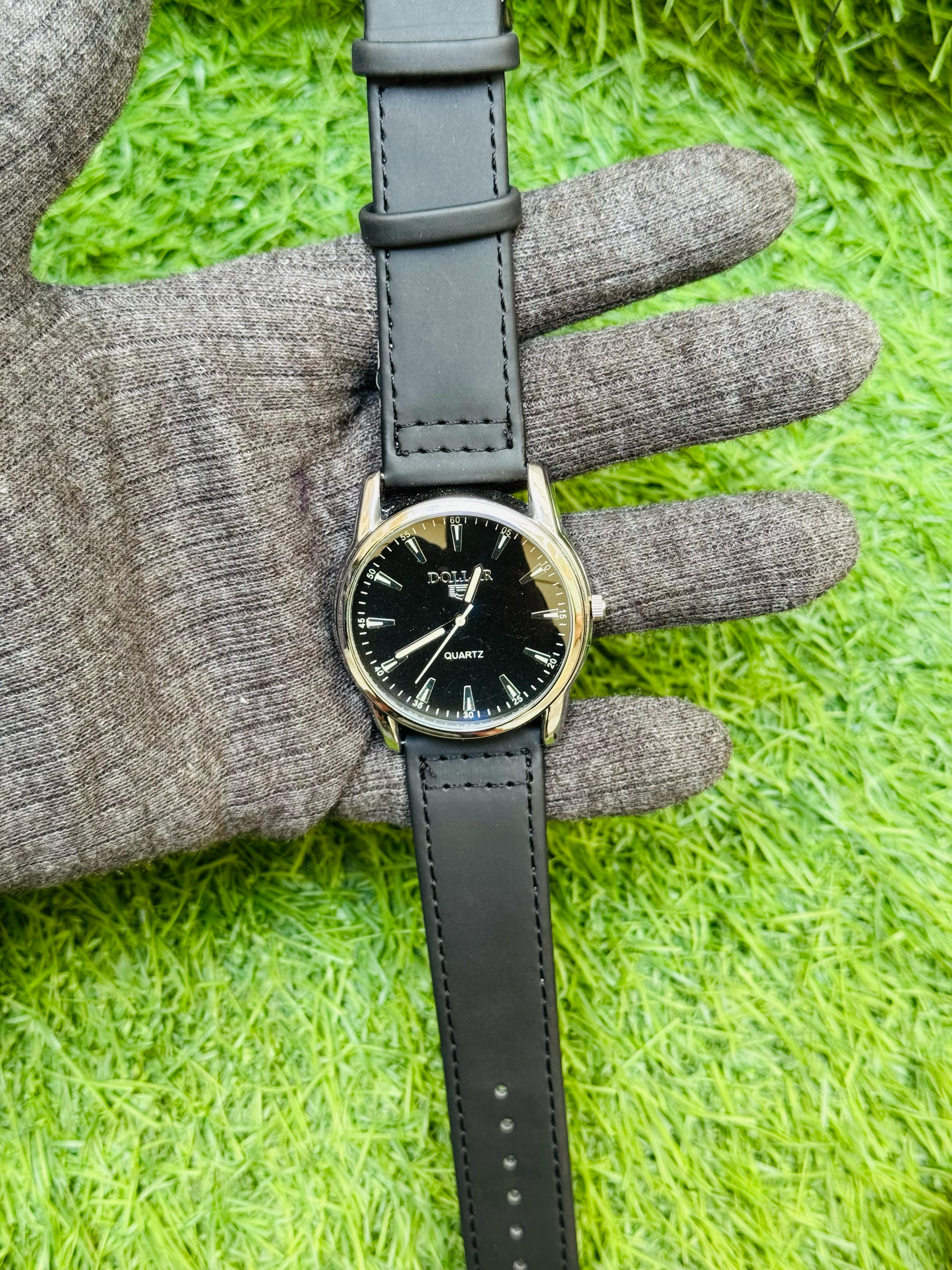 WZ-4 LEATHER BELT WATCH